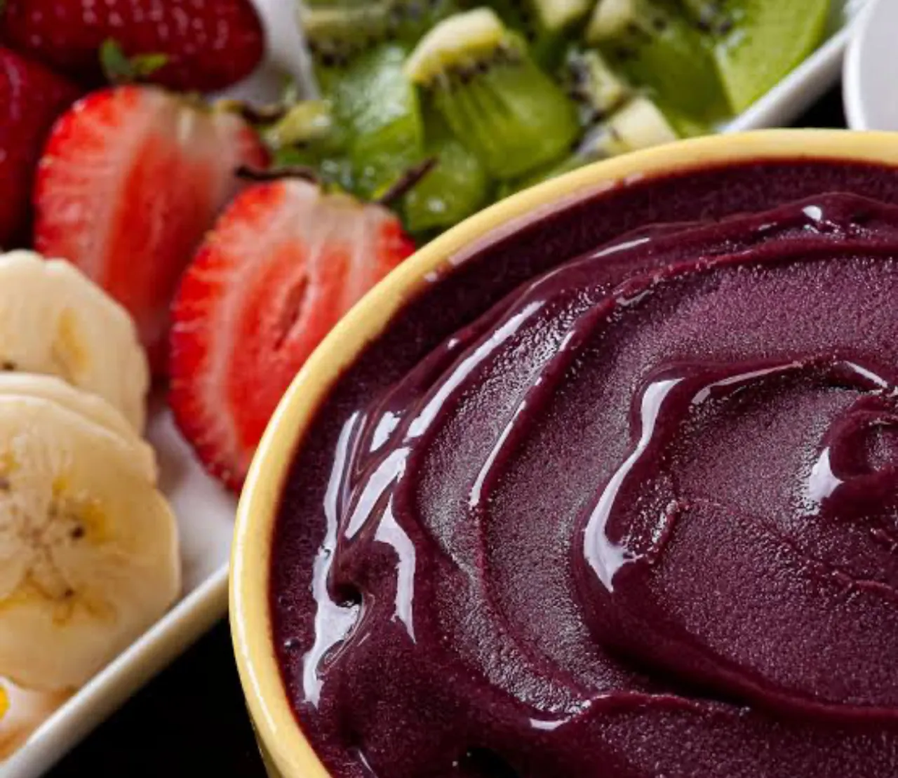 Quiosque de açaí