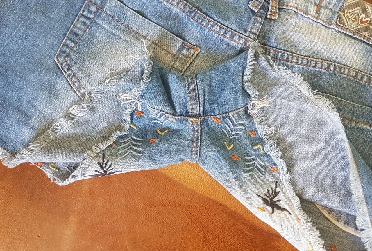 Short Jeans Marisa 46 - Foto 5