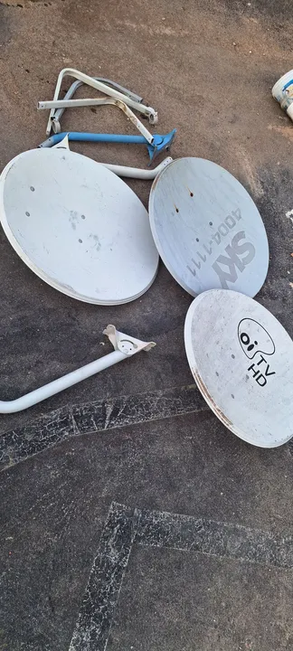 Kit de Antenas sky - 4 Peças