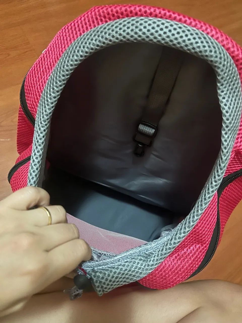 Mochila Pet para Cães Pequenos - Foto 2