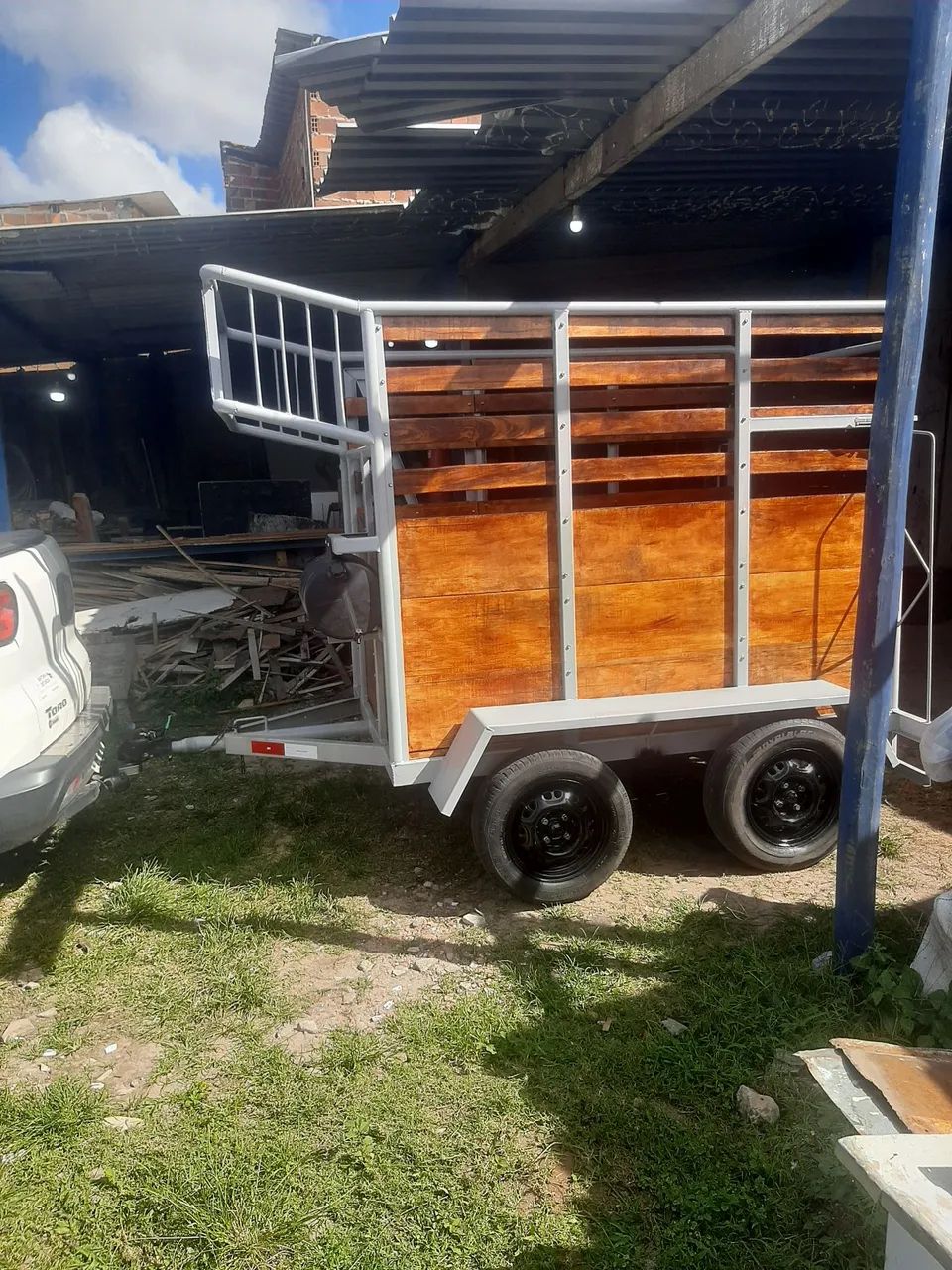 Venda de novos, Seminovos, engates, emplacamentos e serviços em geral! - Foto 4