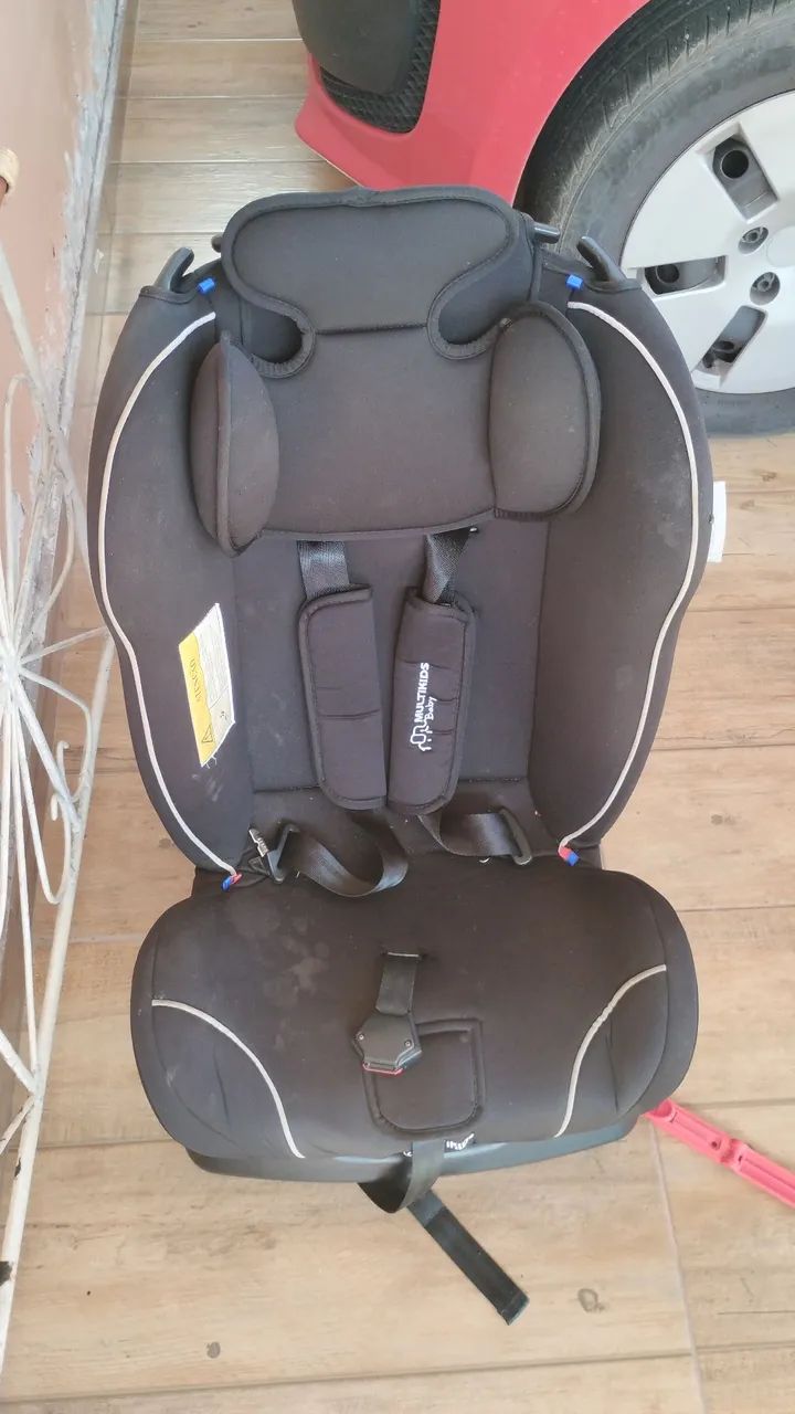 Cadeirinha de carro para bebê - Baby Safety Multikids - Foto 2