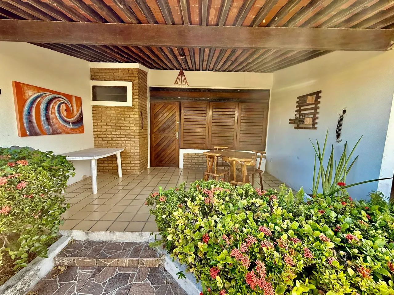 Casa mobiliada na Barra - alugo - Foto 2