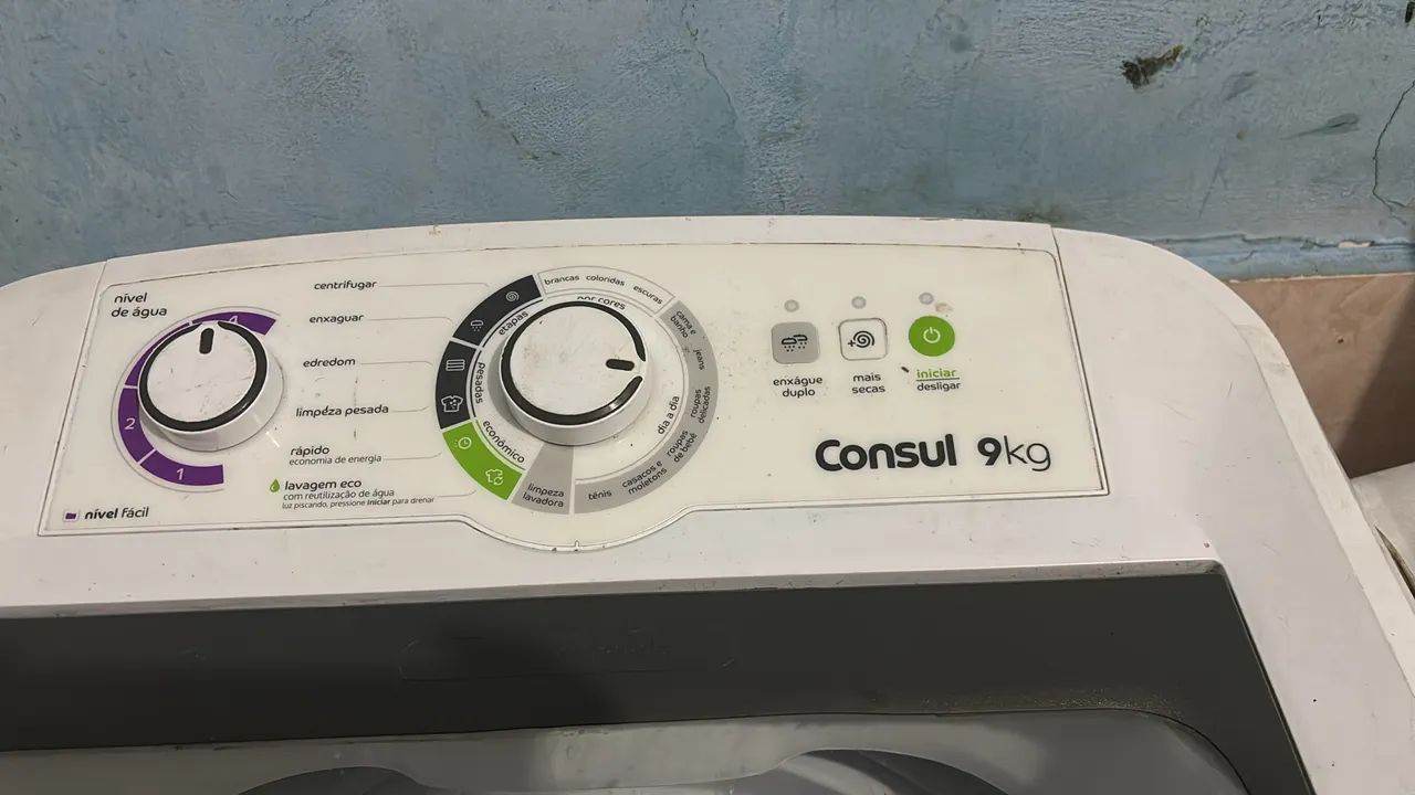 Vendo máquina de lavar 800 reais aceito proposta 