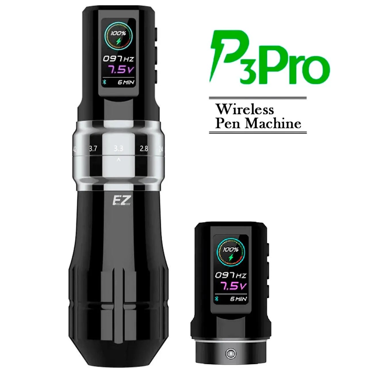 Máquina de Tattoo, Tatuagem EZ P3Pro - Foto 3