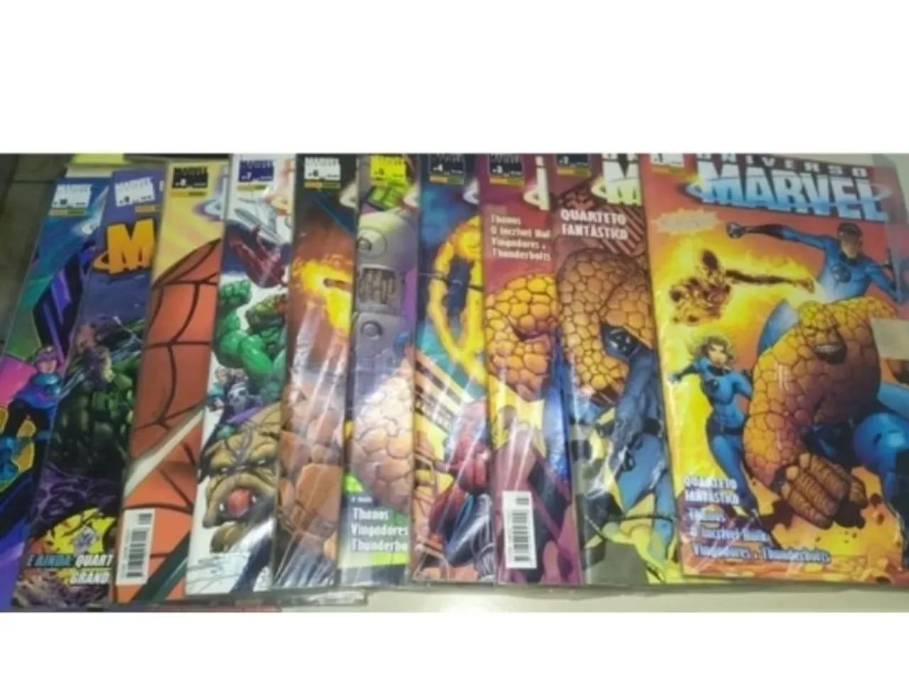 HQ Quadrinhos Universo Marvel Ler Descrição do anúncio - Foto 5