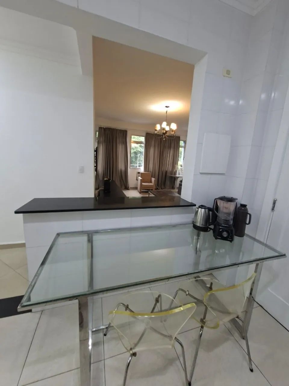 Fim de ano na praia, 3 dias, apt 130mts em frente a praia em São Vicente, até 8 pessoas  - Foto 3