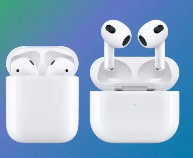 Airpods 3 Qualidade excelente sem fio Bluetooh 5.2 Compativel IOS e Android - Foto 2