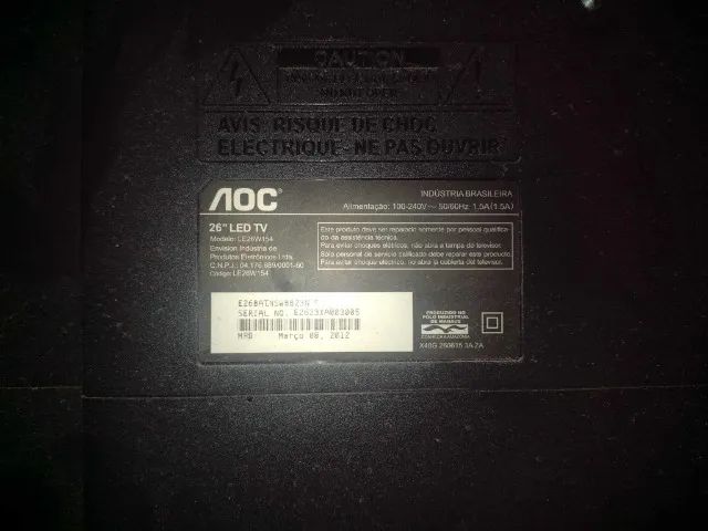 2 TV?S COM DEFEITO - Foto 2