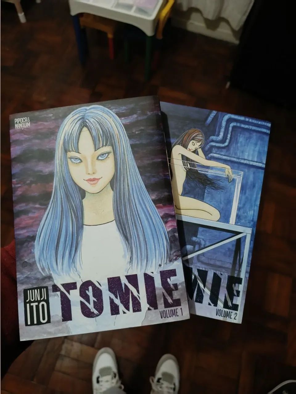 Tomie - Volumes 1 e 2 - Junji Ito