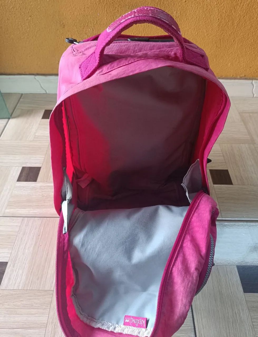 Mochila Kipling Rosa Original - Foto 2