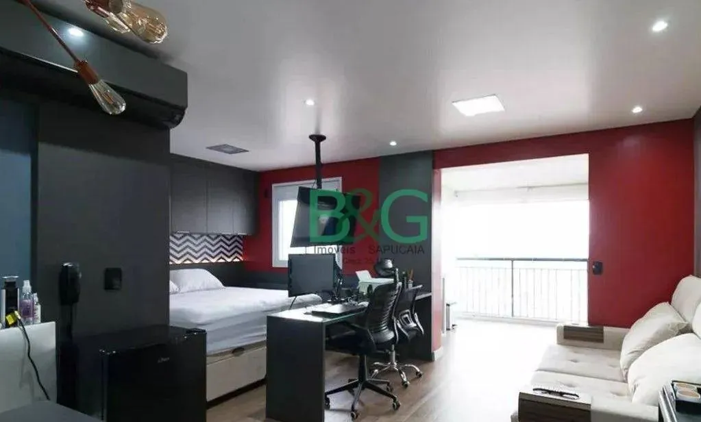 Studio com 1 dormitório à venda, 38 m² por R$ 494.000 - Picanço - Guarulhos/SP