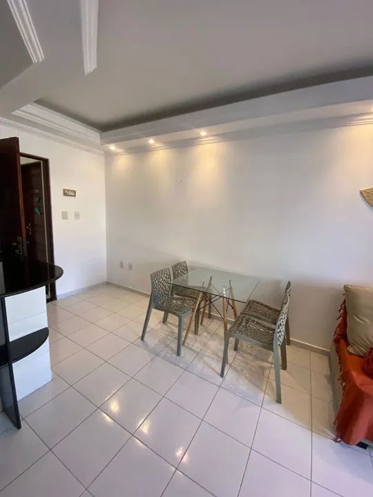 Apartamento para alugar no Bessa perto da praia 2 quartos mobiliado 2.200 - Foto 8