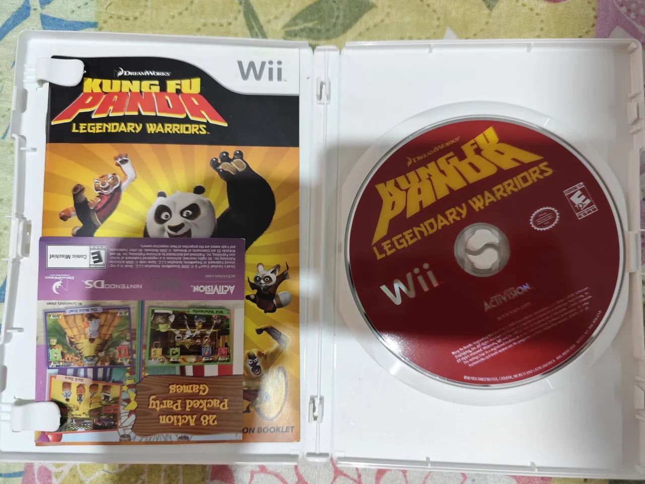 Kung Fu Panda - Legendary Warriors - Wii - Foto 3