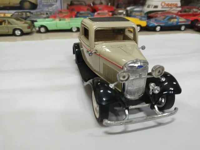 Miniatura Ford 3 Windows 1932 1/30 Sunnyside SS-5744 #EN54 - Foto 3