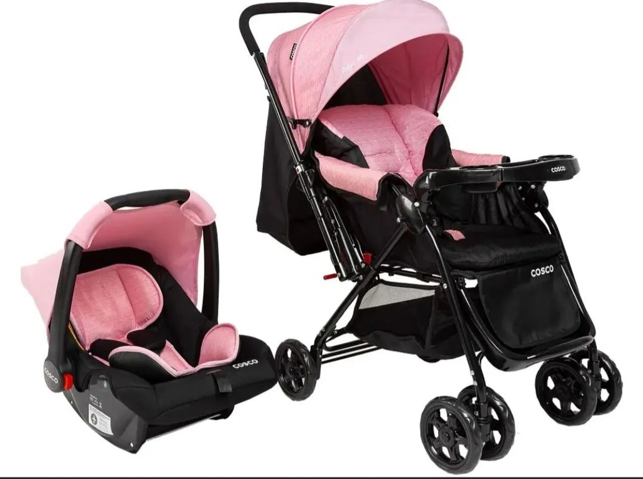 Carrinho de passeio+bb conforto+brinde64314275237635124