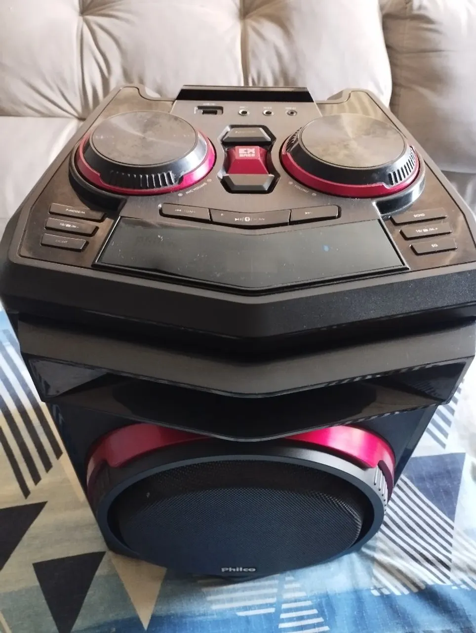 Caixa de Som Philco Bluetooth