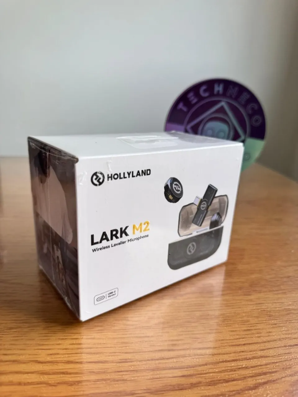 Microfone Lark M2 USB-C - Hollyland - LACRADO