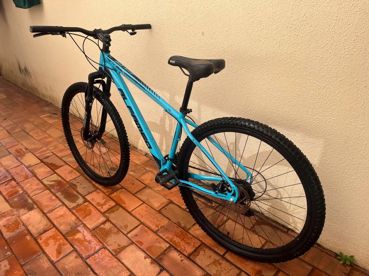Bicicleta ALFAMEQ Aro 29 Capacete de Brinde - Foto 3