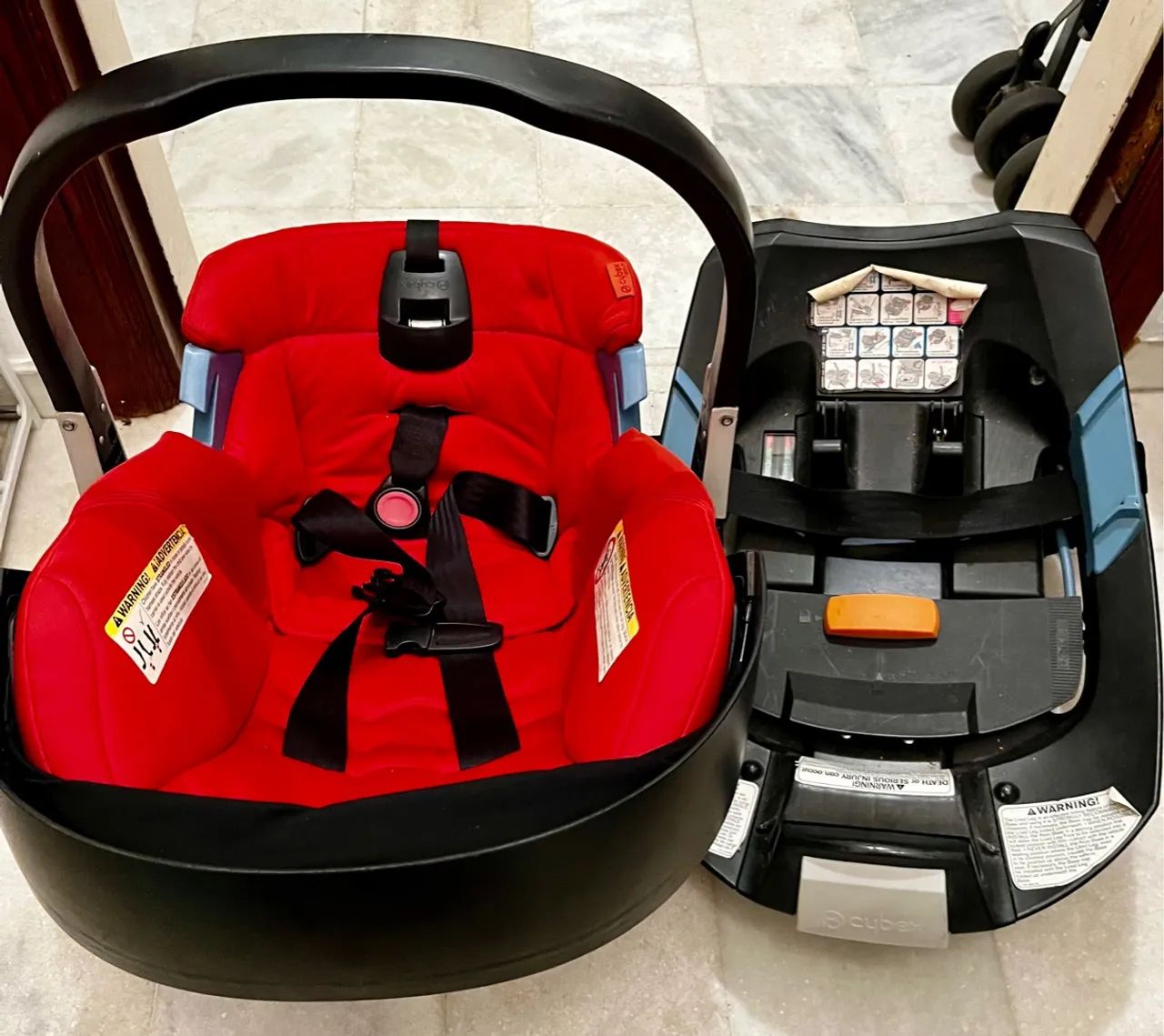Cadeirinha de Carro Cybex para Bebê - Foto 2