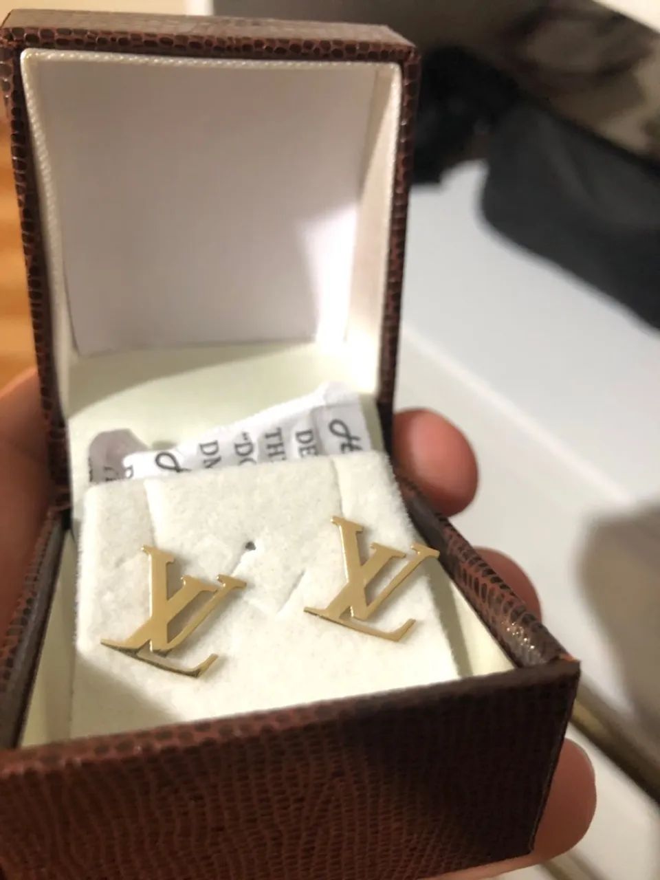 PAR DE BRINCO OURO 18k  - Foto 4