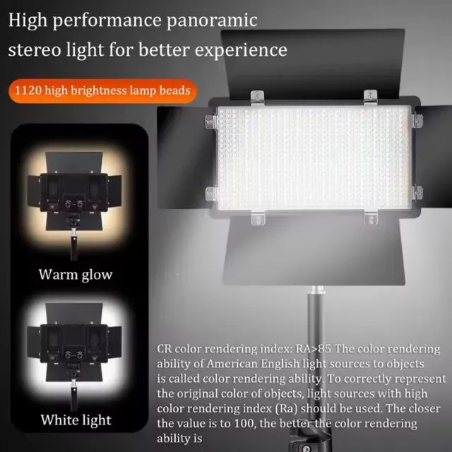 Painel Led Nagnahz U800+Controle+baterias e carregador+conector+fonte, a caixa  - Foto 4