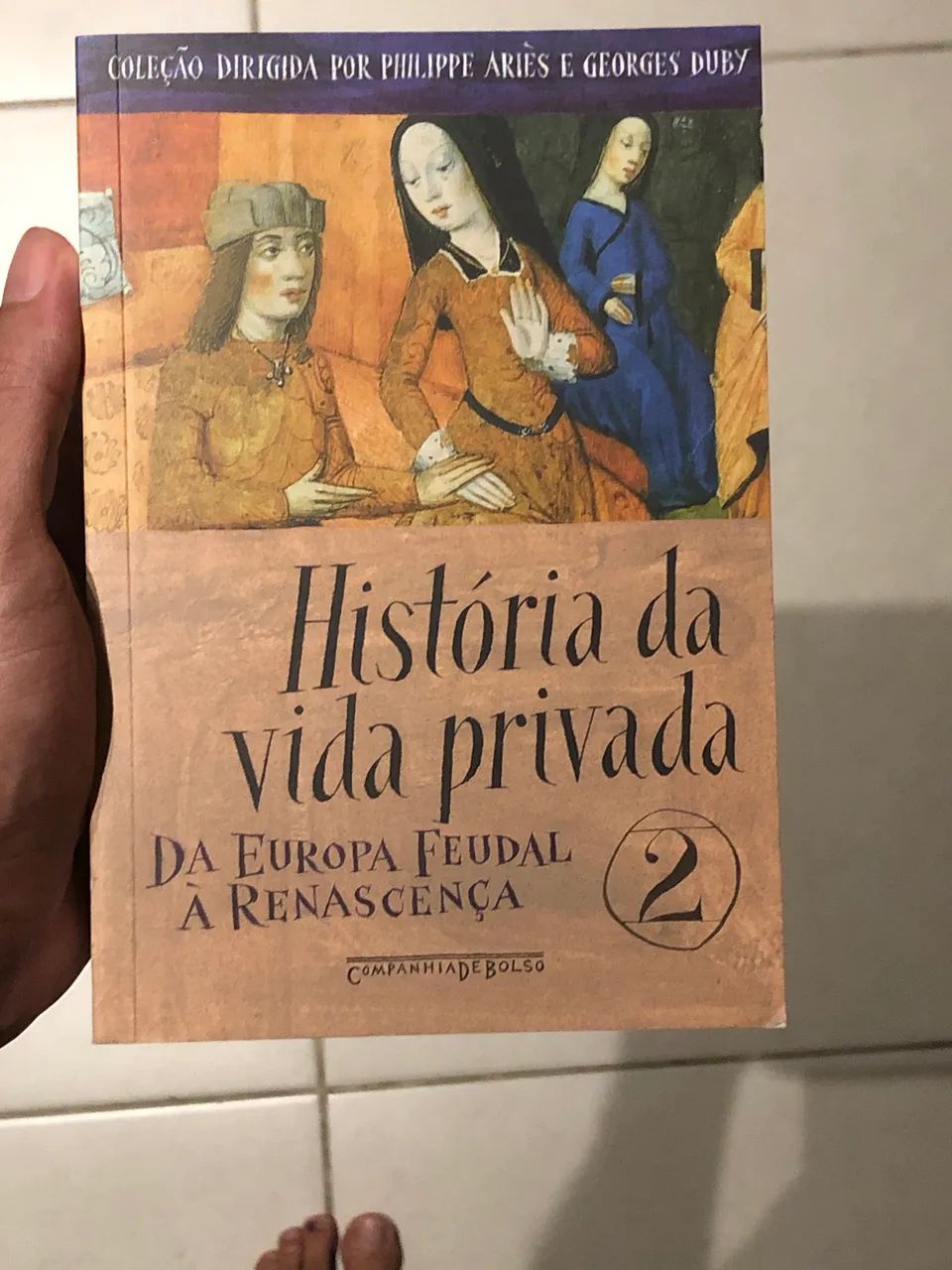 História da vida privada 2 pocket 