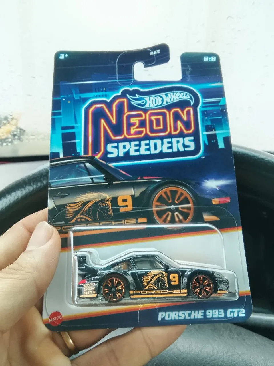 Hot Wheels Neon Speeders Porsche 993 GT2