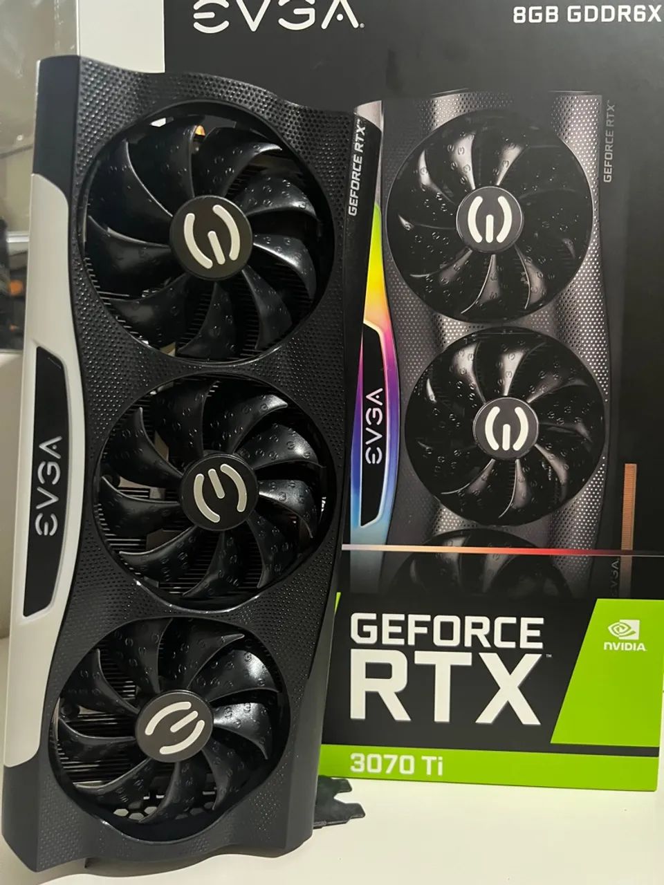 PLACA DE VÍDEO - RTX 3070ti - SOMOS LOJA - TEMOS GARANTIA