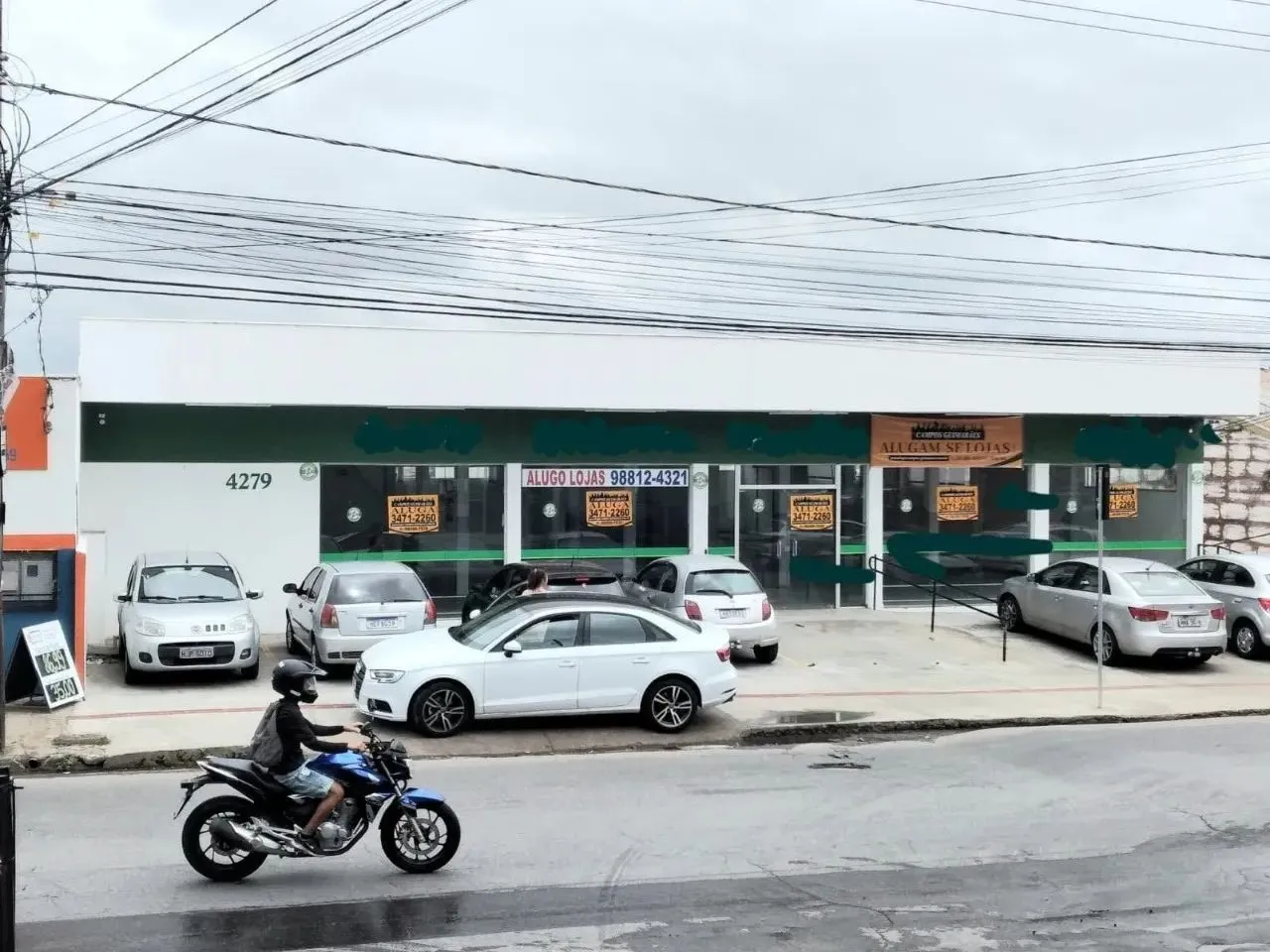 LOJA 40M2 AV ABILIO MACHADO