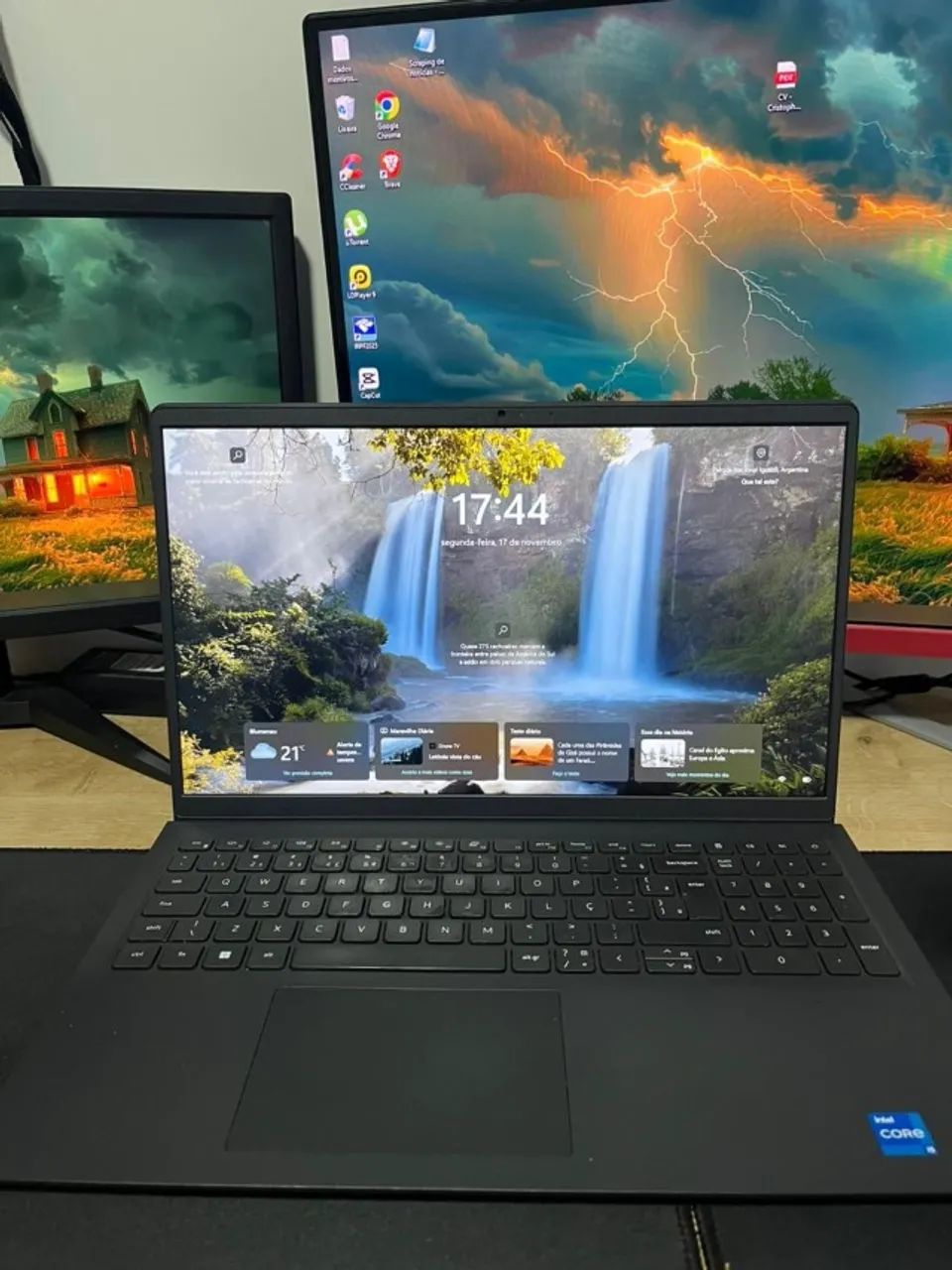 Notebook Dell - i5 12ª Geração - 8GB - SSD 455GB - Notebooks