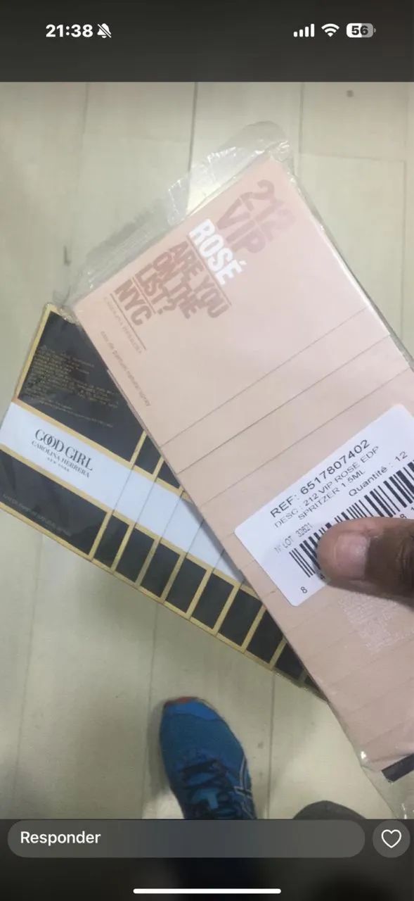 Venda de cosméticos originais 
