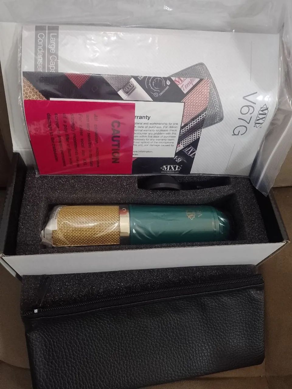 Microfone Condensador  - Foto 2