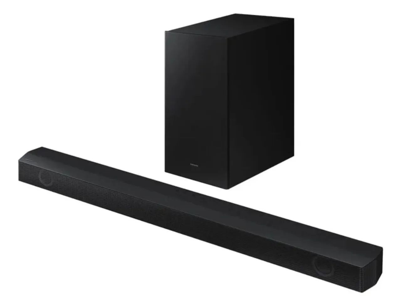 Soundbar Samsung com design elegante e som incrível - Foto 5