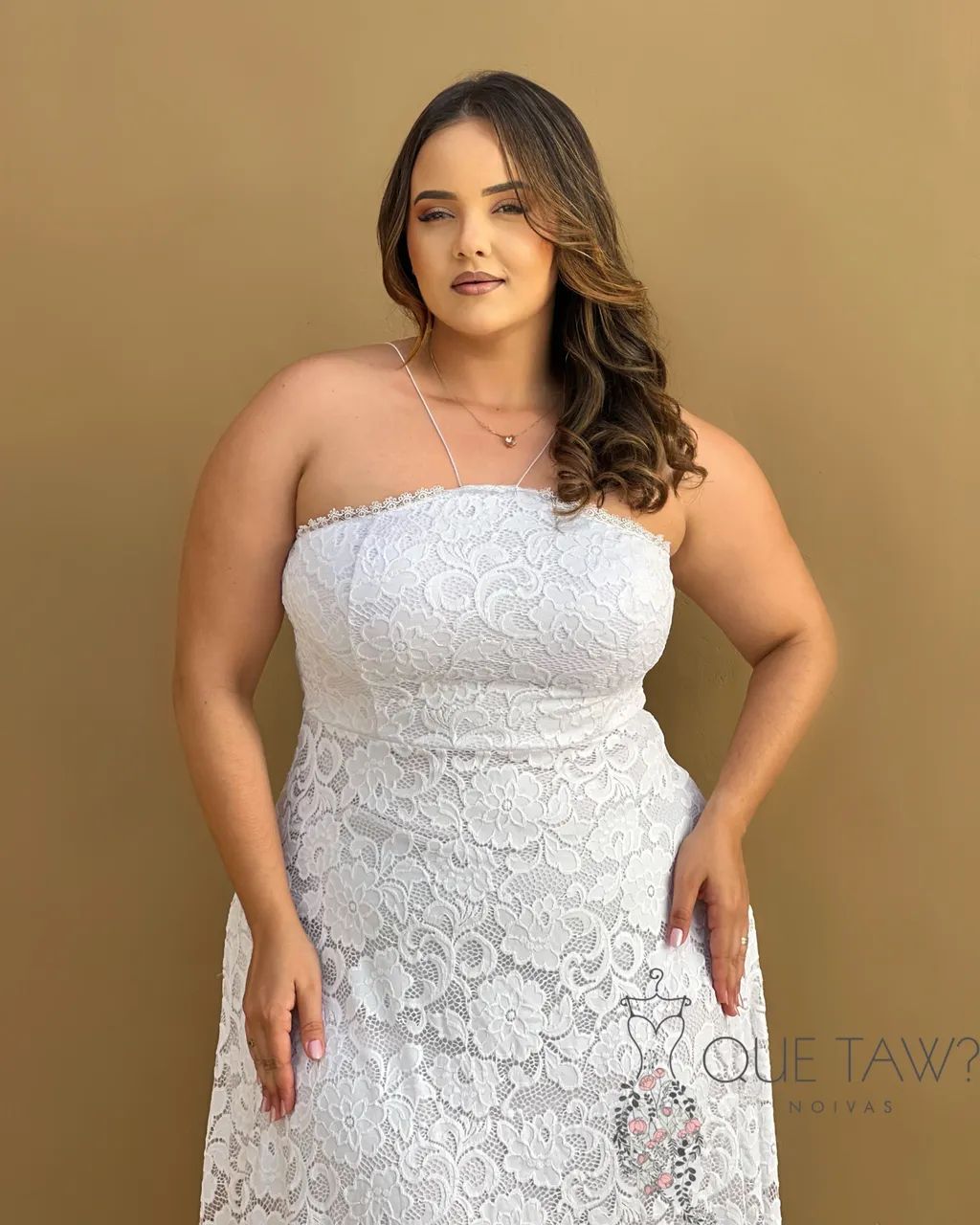 Vestido rodado plus  - Foto 2