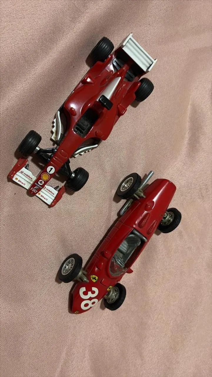 Coleção de Carrinhos Ferrari - Foto 4