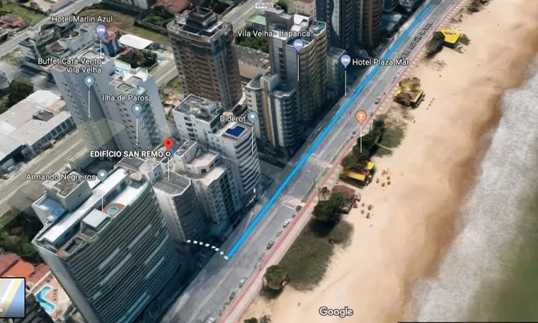 Frente ao Mar - 2 Q - Praia de Itaparica Vila Velha ES - Foto 4