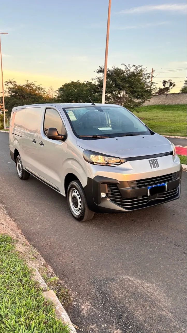 FIAT SCUDO CARGO 1.5 TURBO DIESEL 2025 - Foto 2