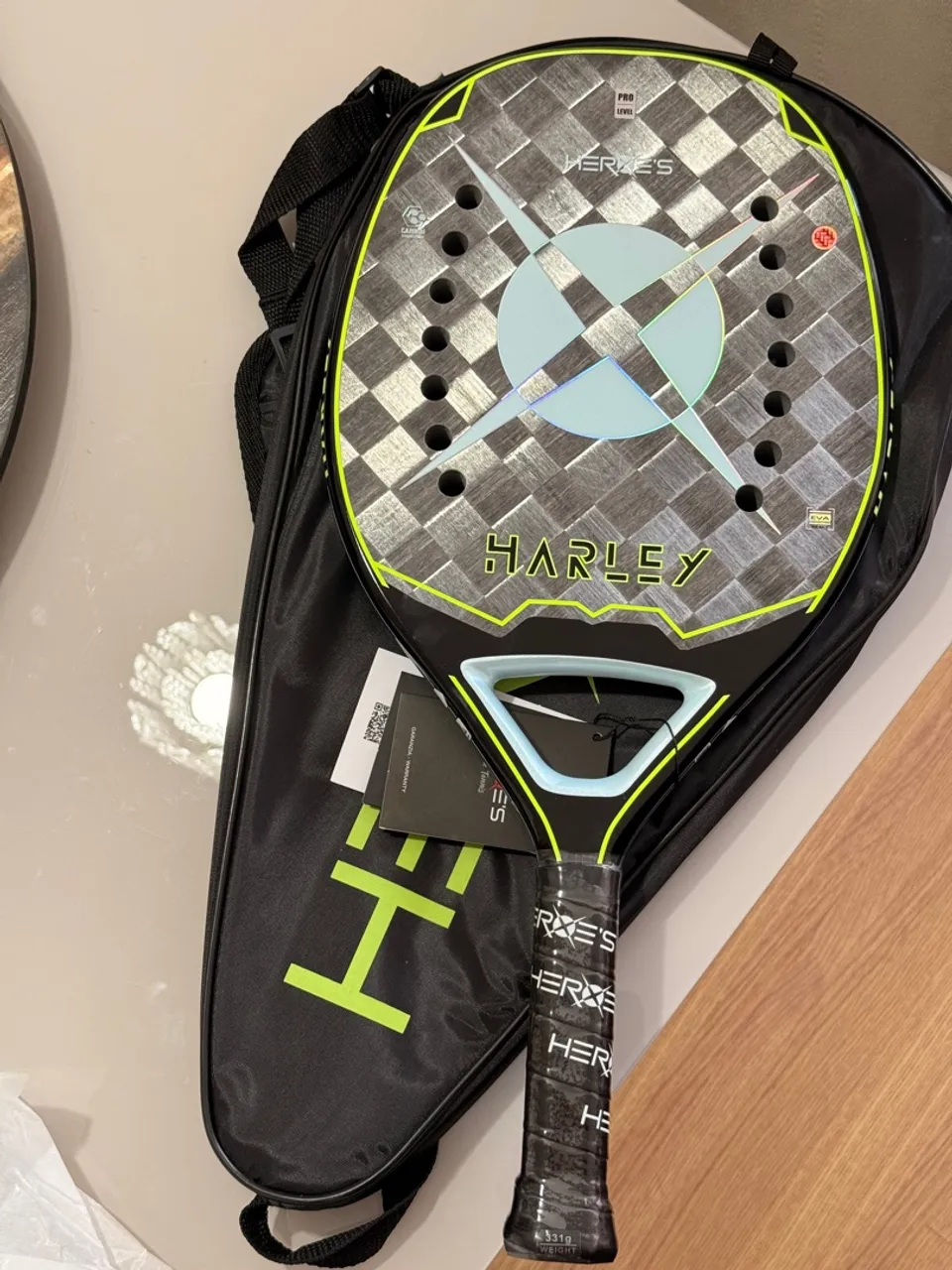 Raquete de BEACH TENNIS HEROES Harley Pro 2024