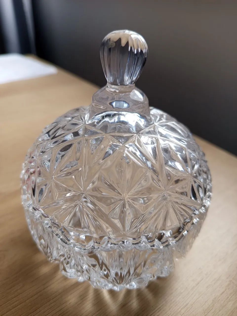Bomboniere de Cristal Decorativa