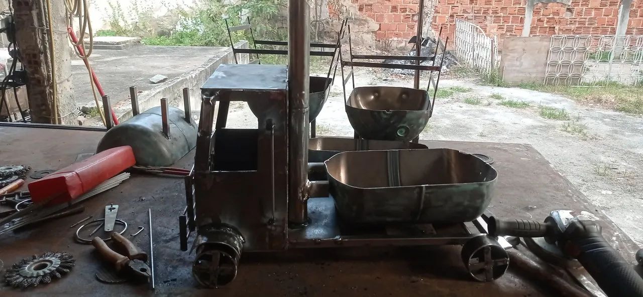 Soldador de Churrasqueiras industriais Grajau - Foto 4