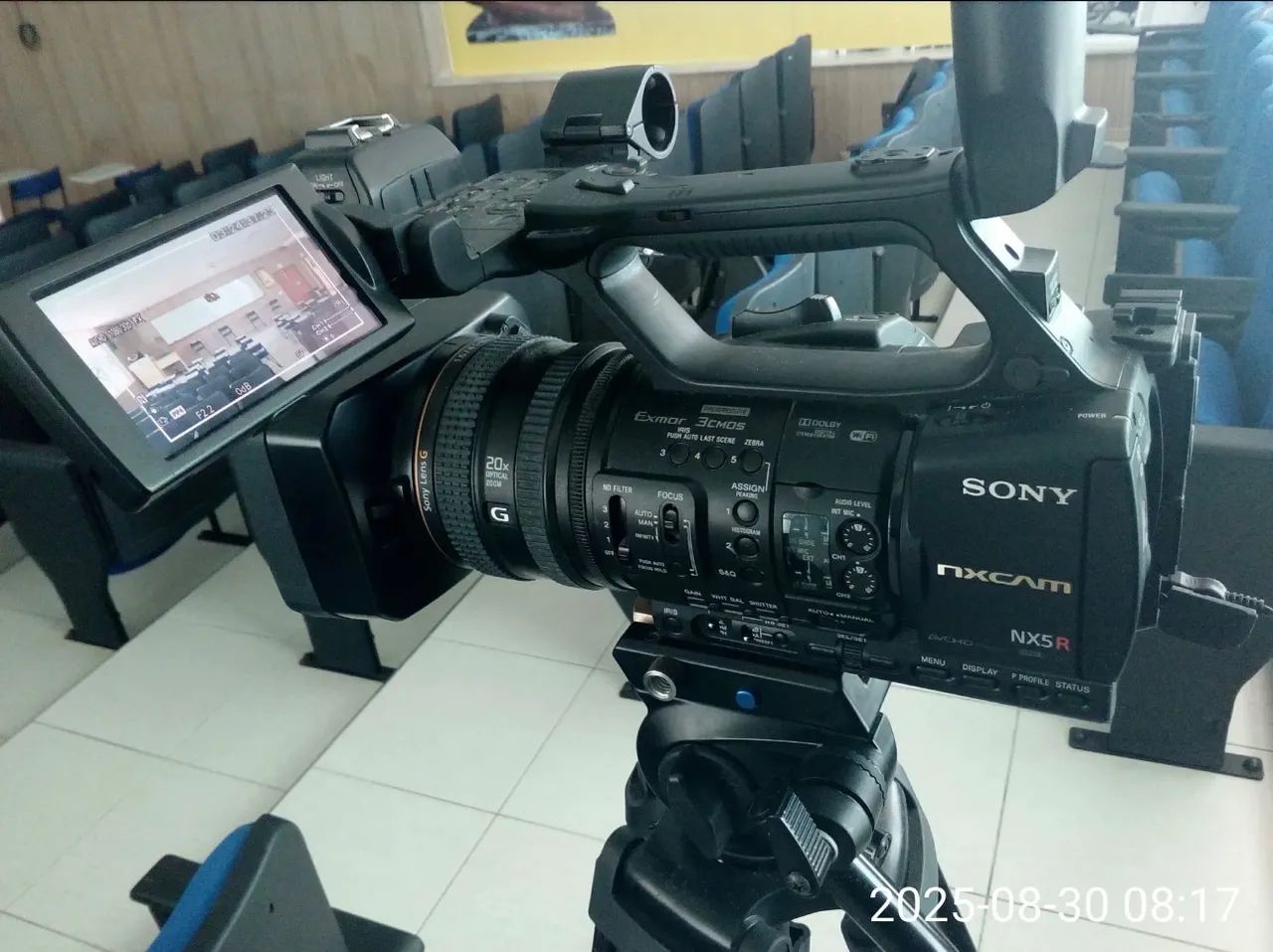 Filmadora sony64292685695361124