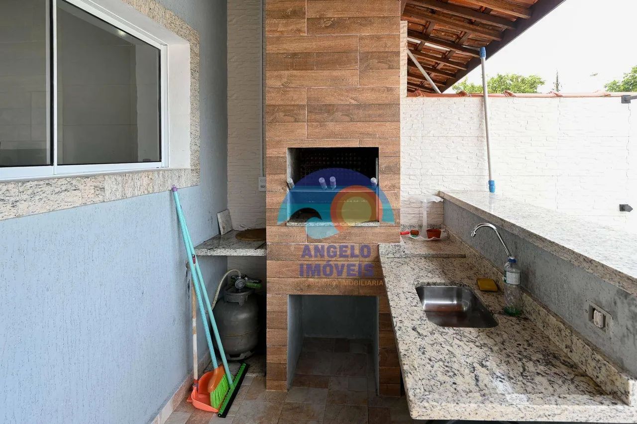 Casa com 2 dormitórios para alugar, 77 m² por R$ 2.298,00/mês - Balneário Josedy - Peruíbe - Foto 3