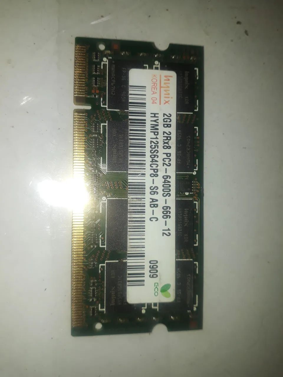 2GB DDR2 RAM Memory for Notebook64842046683523120