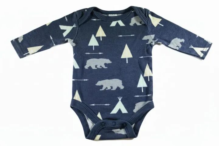 Conjunto montado Morden Baby e rabbit bear tamanho 0/3 meses importada (desapego) - Foto 2