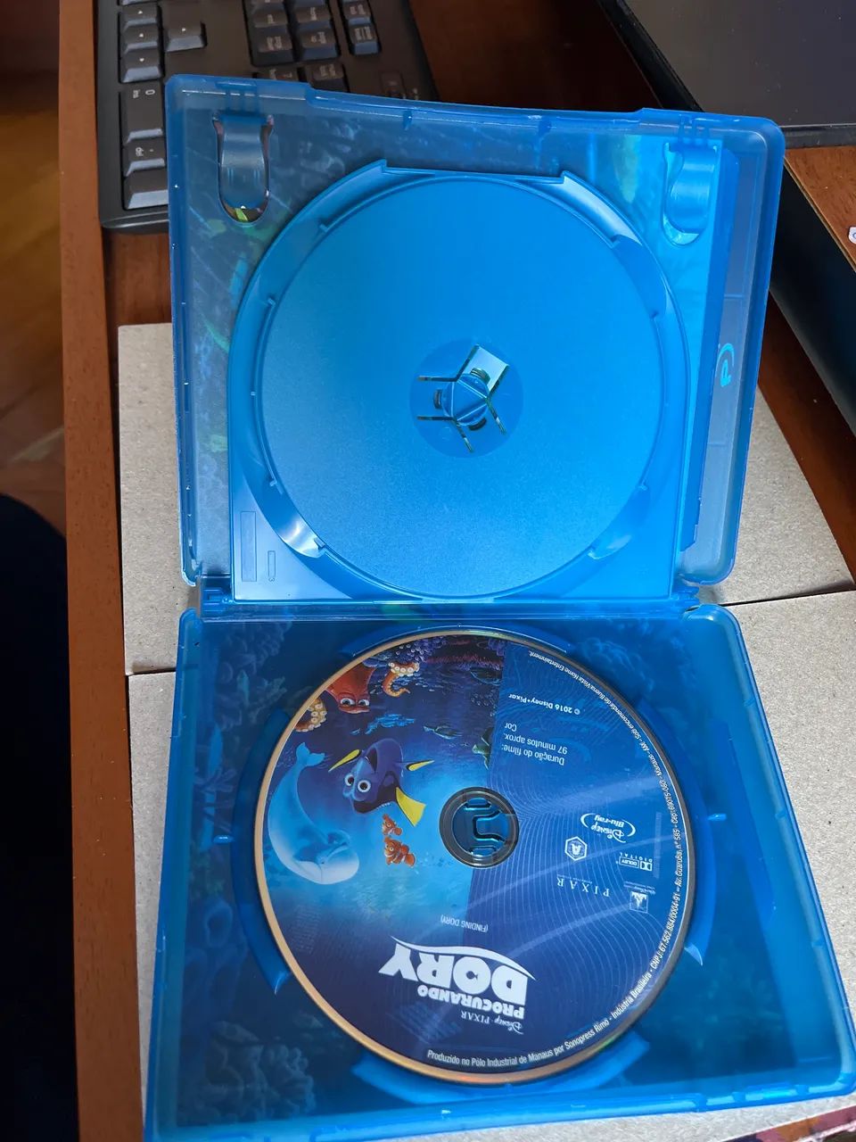 Bluray Procurando Dory DUPLO - Foto 3