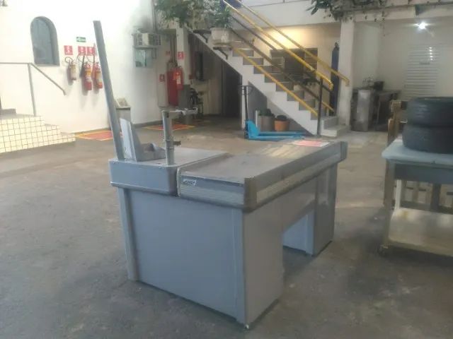 C18 checkout 1,55 x 1,15 x 0,90 pista 0,53 usado - Foto 3