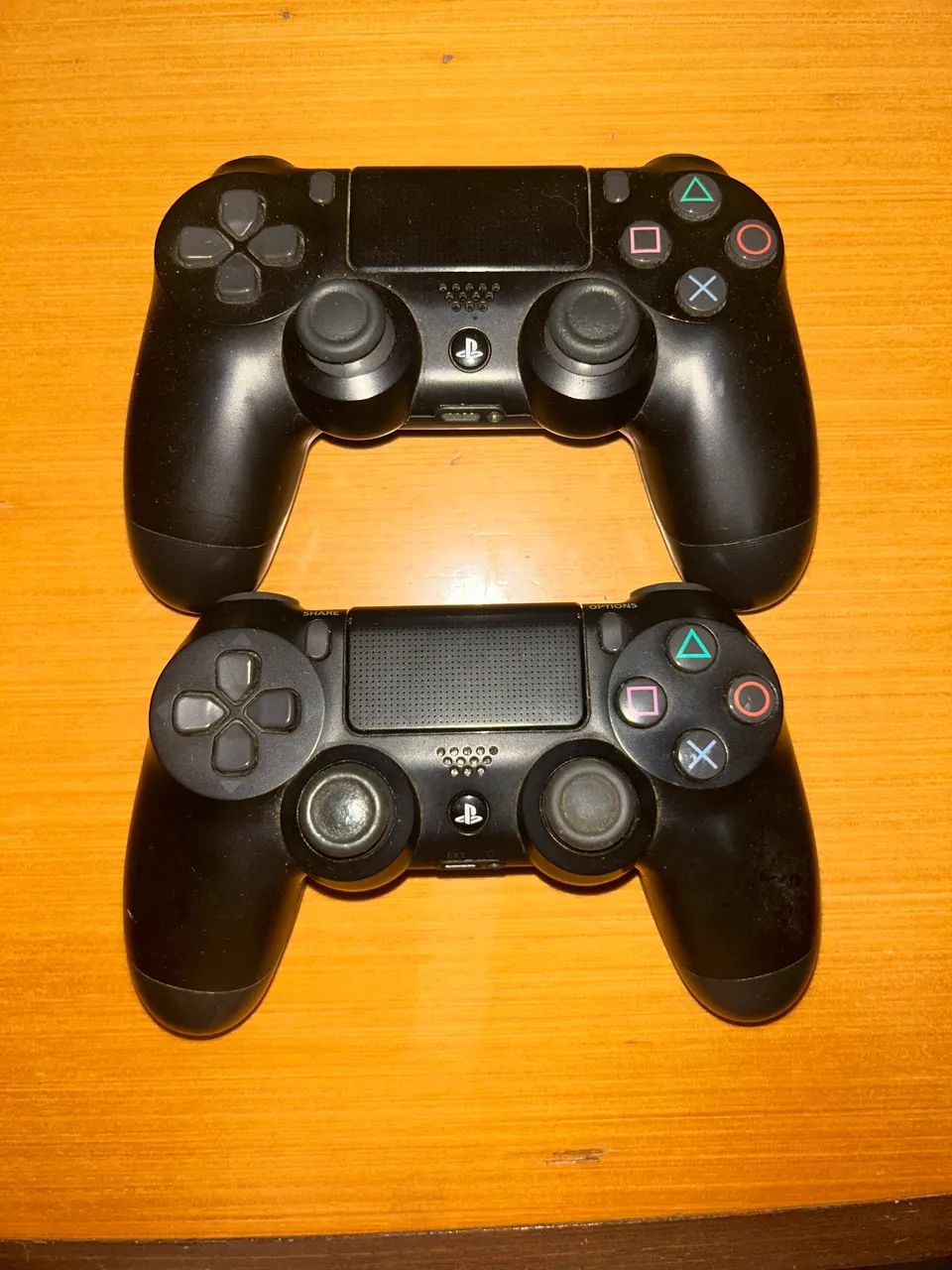 PS4 Slim + Controles (sem os jogos) - Foto 3