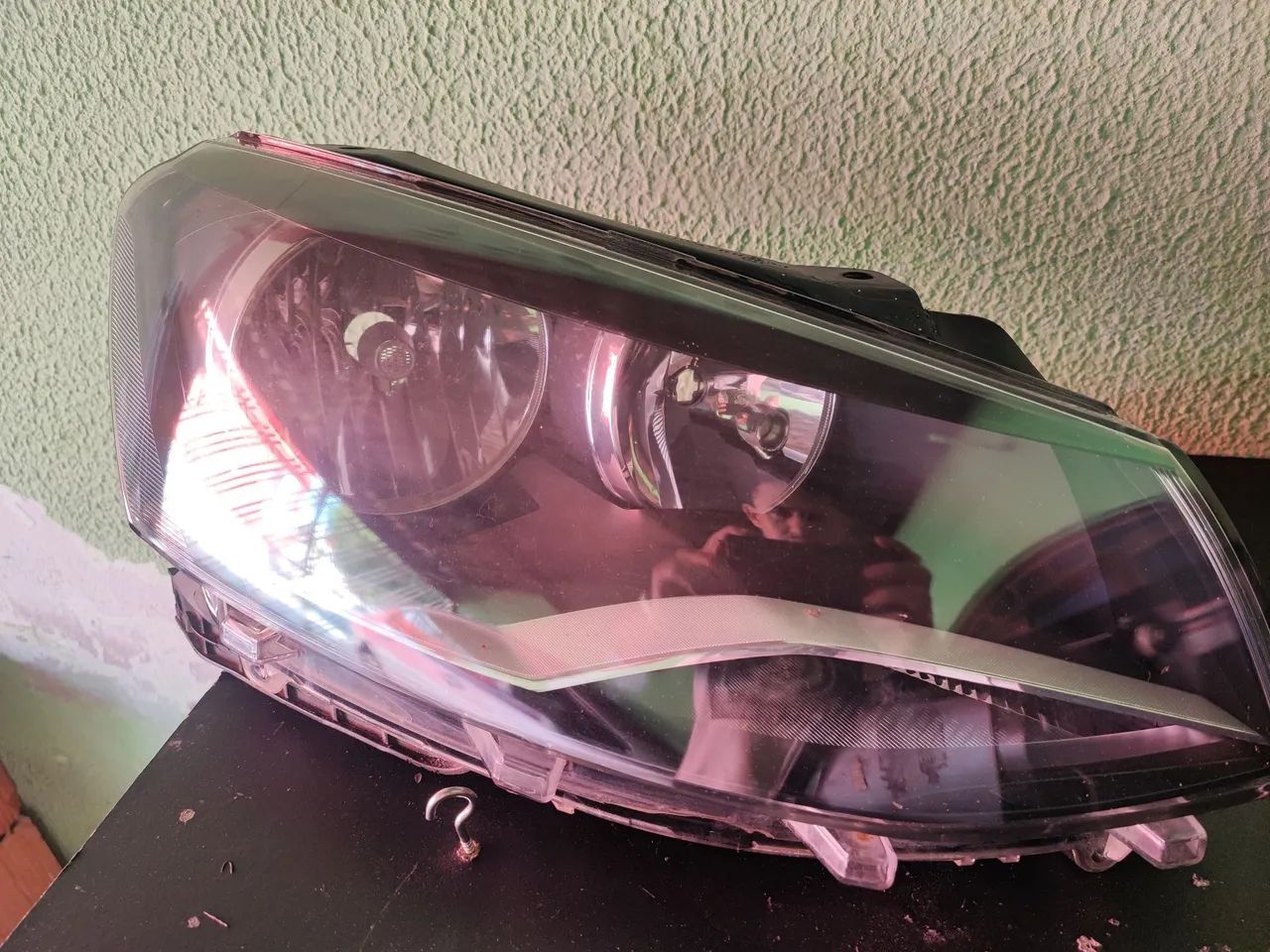 Farol Gol G6, Voyage, Saveiro (2013 a 2016) - Restaurado, Impecável! - Foto 2