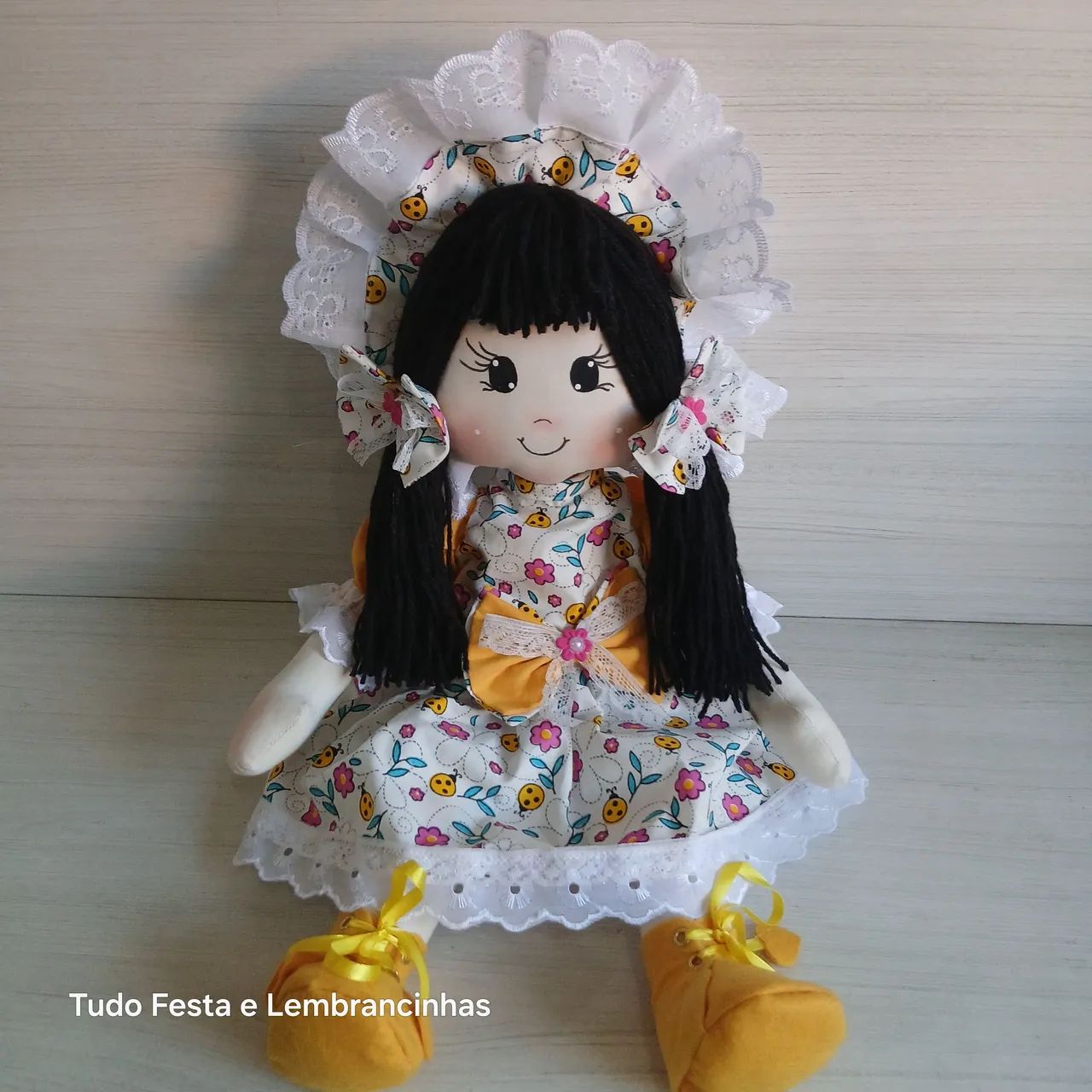Boneca Camponesa - Foto 2